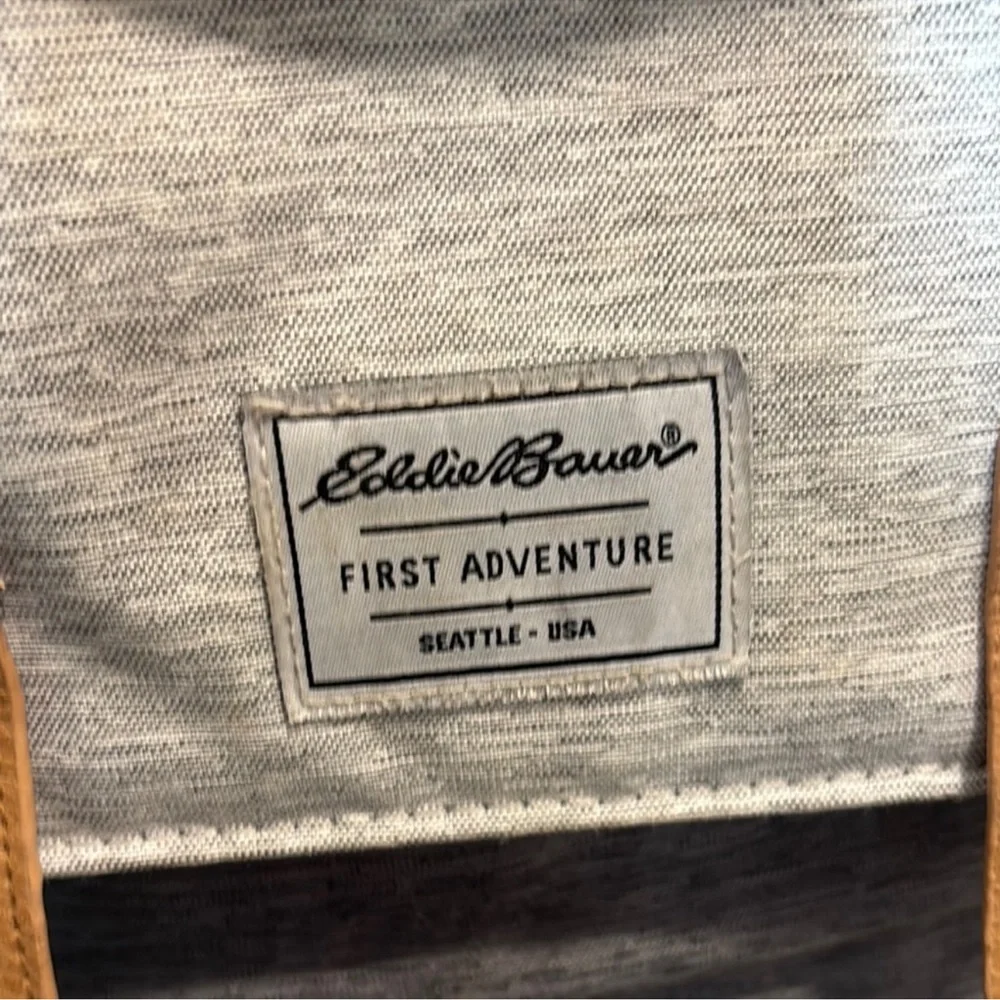 Eddie Bauer questions leave